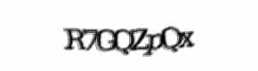 Security check image, please type the characters shown