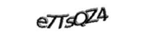 Security check image, please type the characters shown